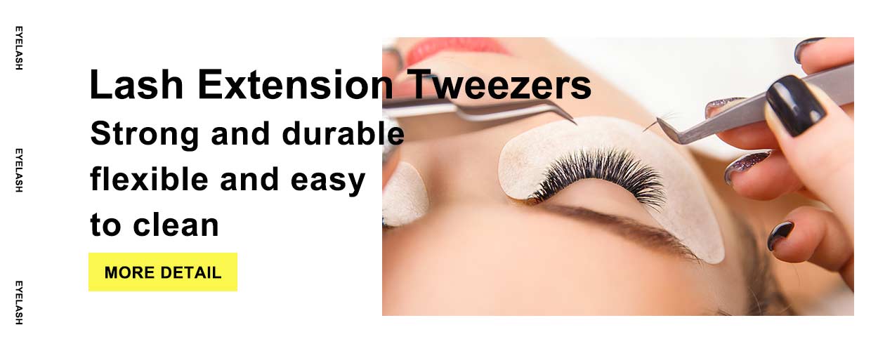 Lash Extension Tweezers Supplier | WEORA