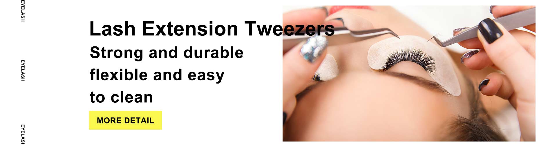 Lash Extension Tweezers Supplier | WEORA