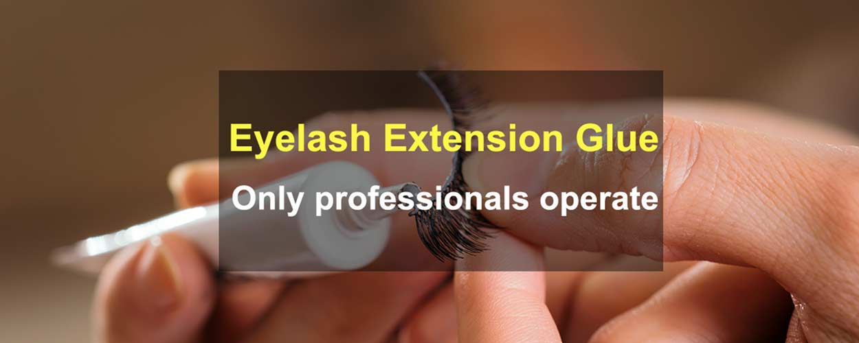 Eyelash extension glue supplier | WEORA
