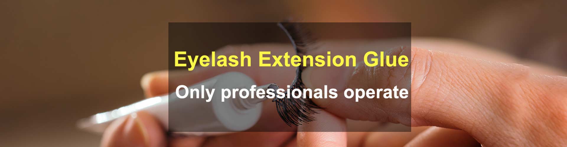 Eyelash extension glue supplier | WEORA
