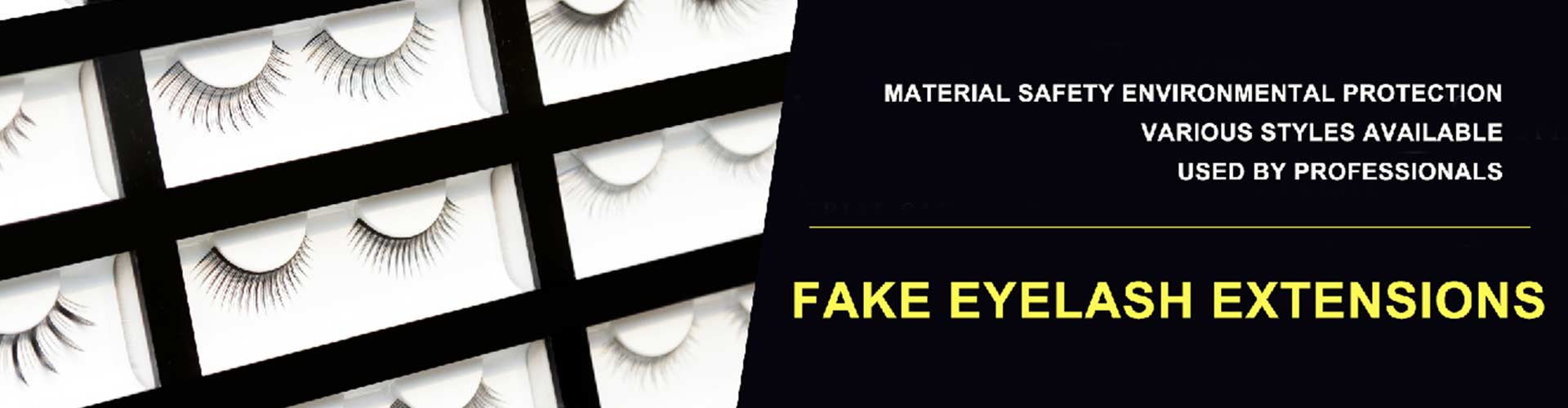 Natural Fake Eyelashes suppliers | weora