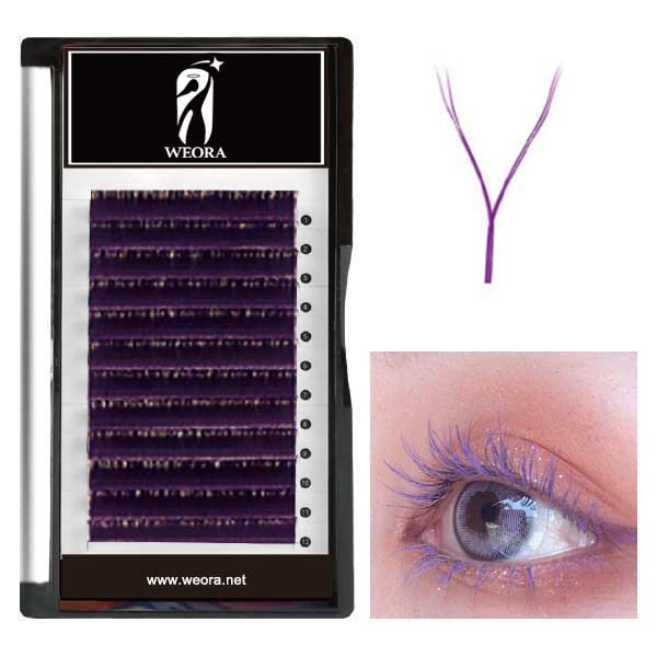 COLORFUL YY EYELASHES | weora