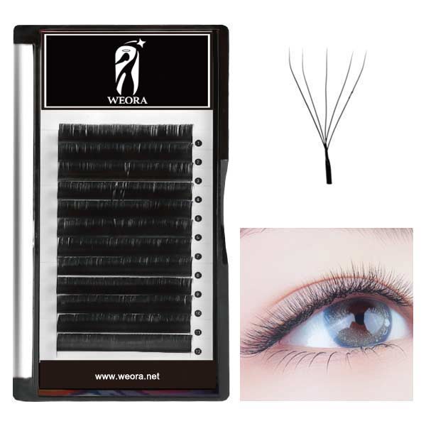FOUR/FIVE LEAF CLOVER FALSE EYELASHES | weora