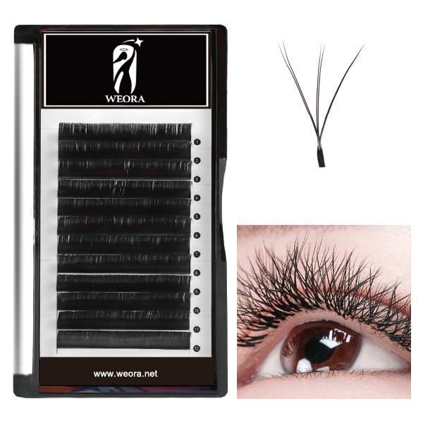 W-SHAPED EYELASH EXTENSIONS | weora