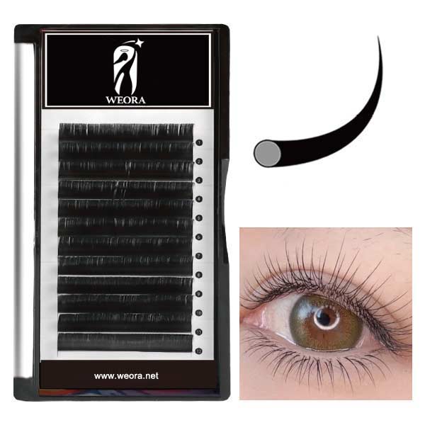 ROUND HAIR ON LOWER EYELASHES | weora