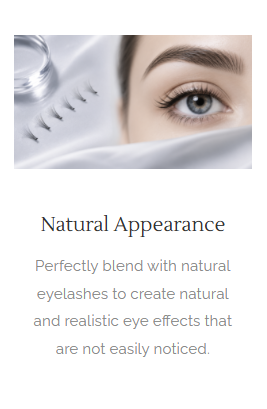 WEORA Private Label Eyelash Manufacturer