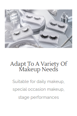 WEORA Private Label Eyelash Manufacturer