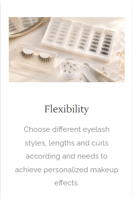 WEORA Private Label Eyelash Manufacturer