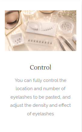 WEORA Private Label Eyelash Manufacturer