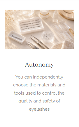 WEORA Private Label Eyelash Manufacturer