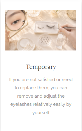 WEORA Private Label Eyelash Manufacturer