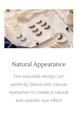 Professional eyelash manufacturing process at WEORA factory