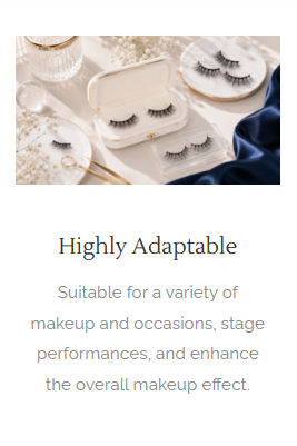 Professional eyelash manufacturing process at WEORA factory
