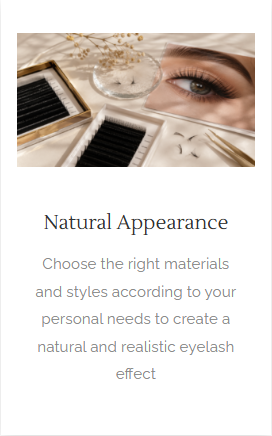 WEORA Private Label Eyelash Manufacturer