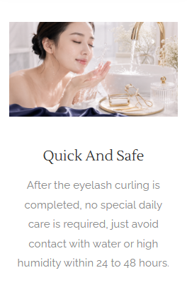 Professional eyelash manufacturing process at WEORA factory