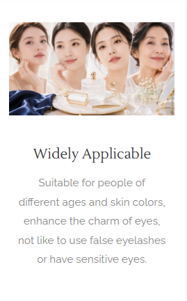 Professional eyelash manufacturing process at WEORA factory