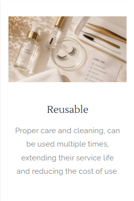 WEORA Private Label Eyelash Manufacturer