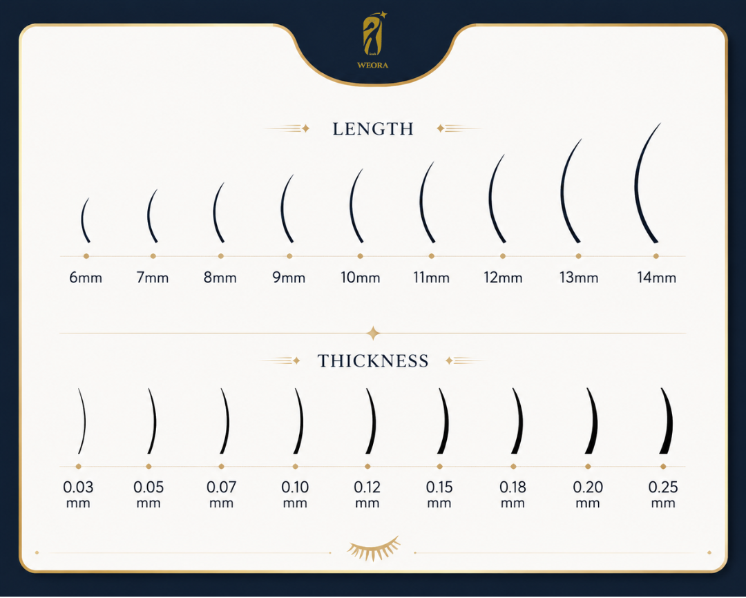 OEM eyelash manufacturer helping beauty brands create custom lashes