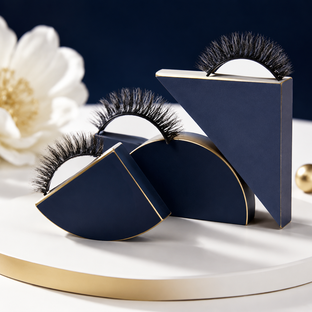 Private label DIY lash kit with custom packaging by WEORA