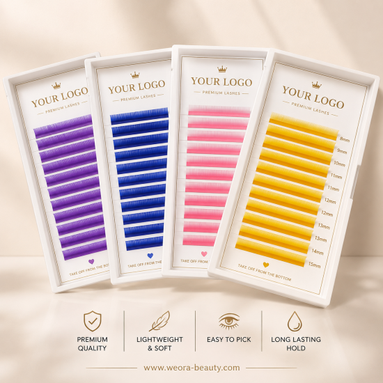 WEORA Private Label Eyelash Manufacturer