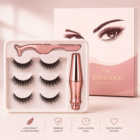 WEORA Private Label Eyelash Manufacturer