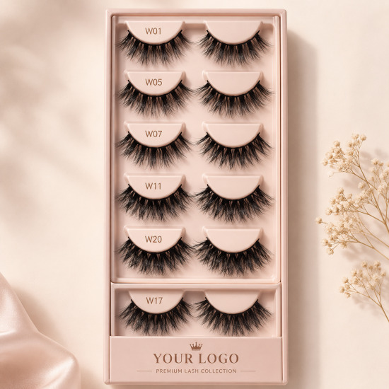 WEORA Private Label Eyelash Manufacturer