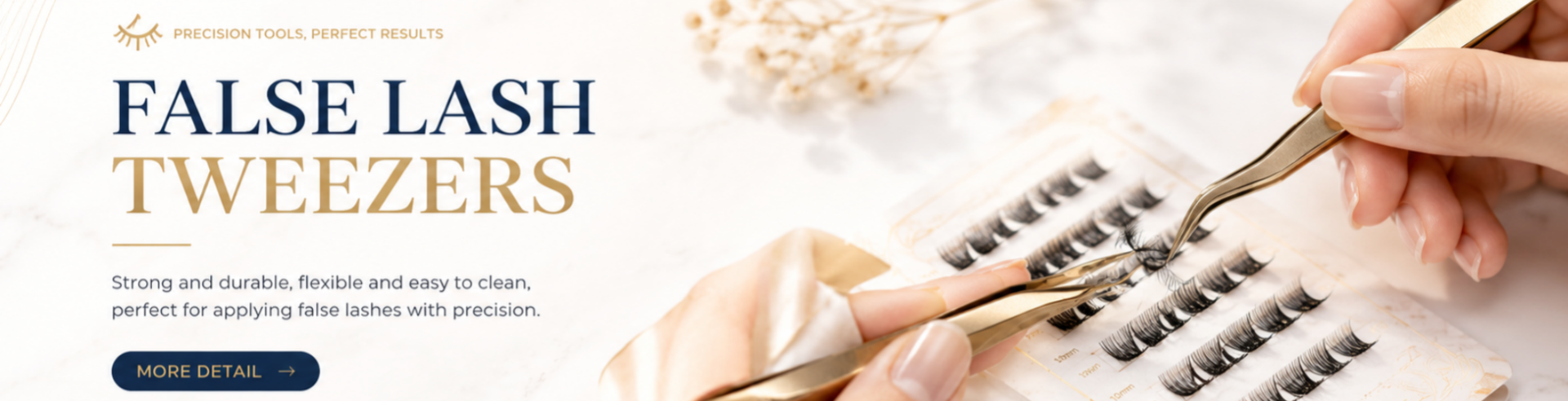 Premium eyelash factory with private label lash packaging services