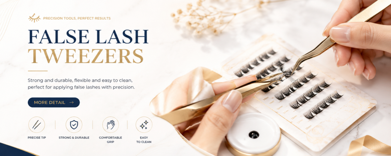 Premium eyelash factory with private label lash packaging services