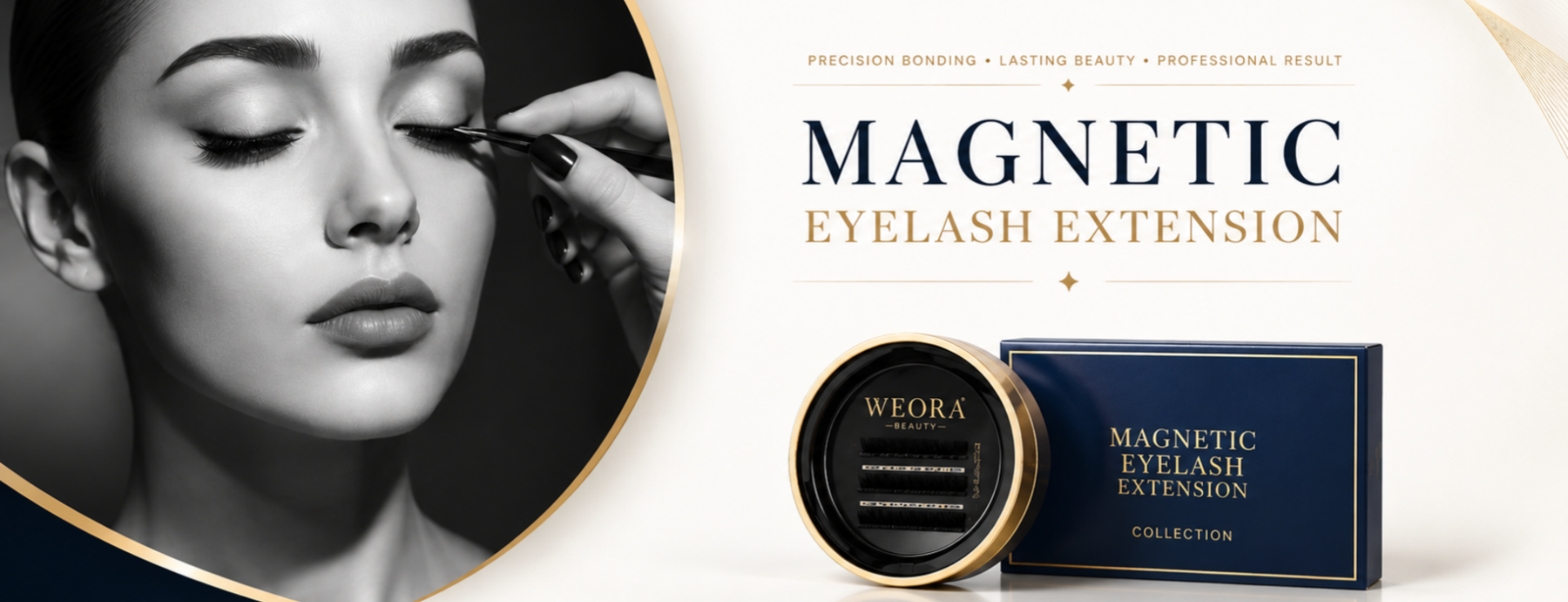 Custom eyelash brand manufacturer with low MOQ and OEM solutions