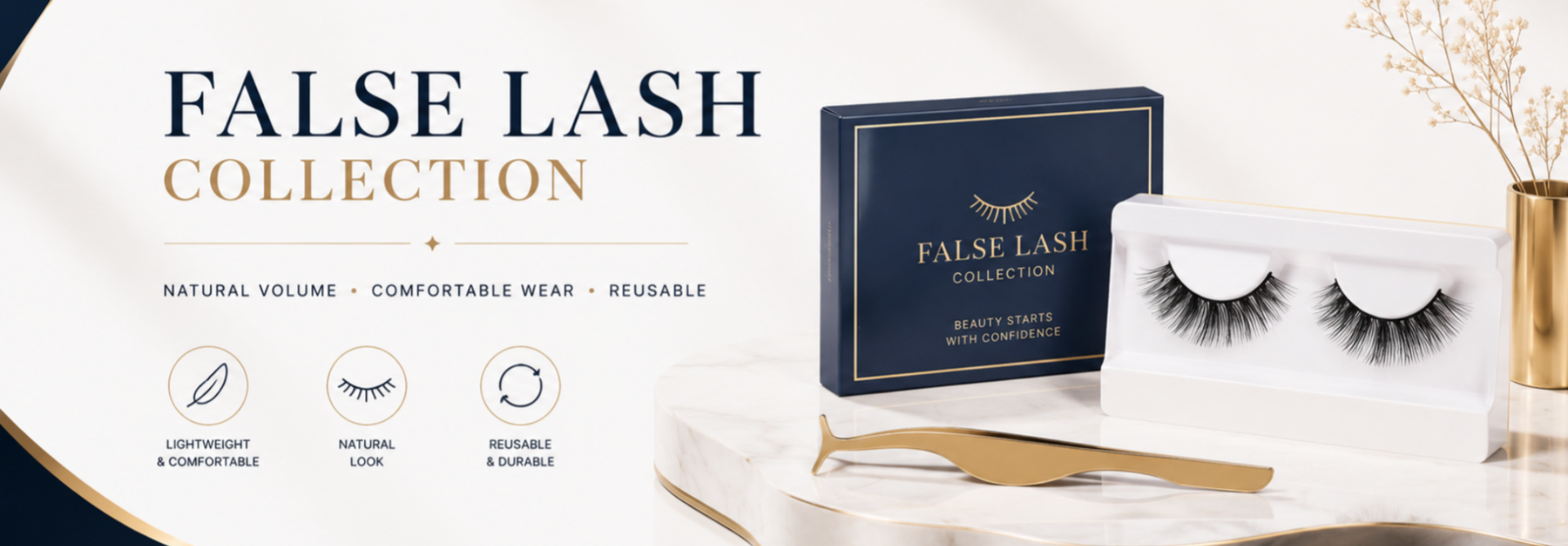 Custom eyelash brand manufacturer with low MOQ and OEM solutions