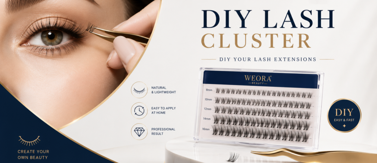 WEORA eyelash manufacturer helping clients create private label lash brands with OEM customization services