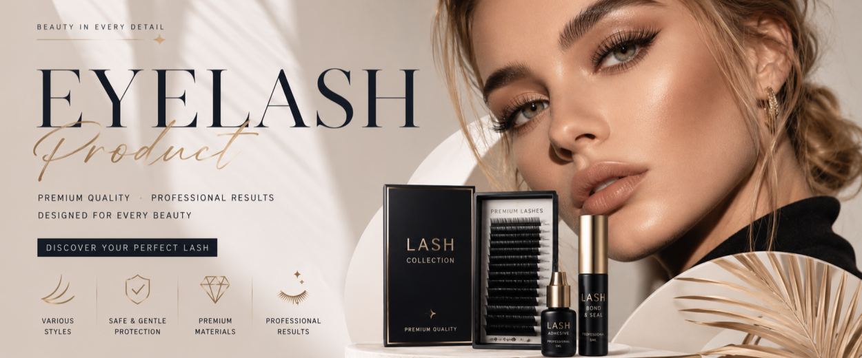 WEORA eyelash manufacturer helping clients create private label lash brands with OEM customization services