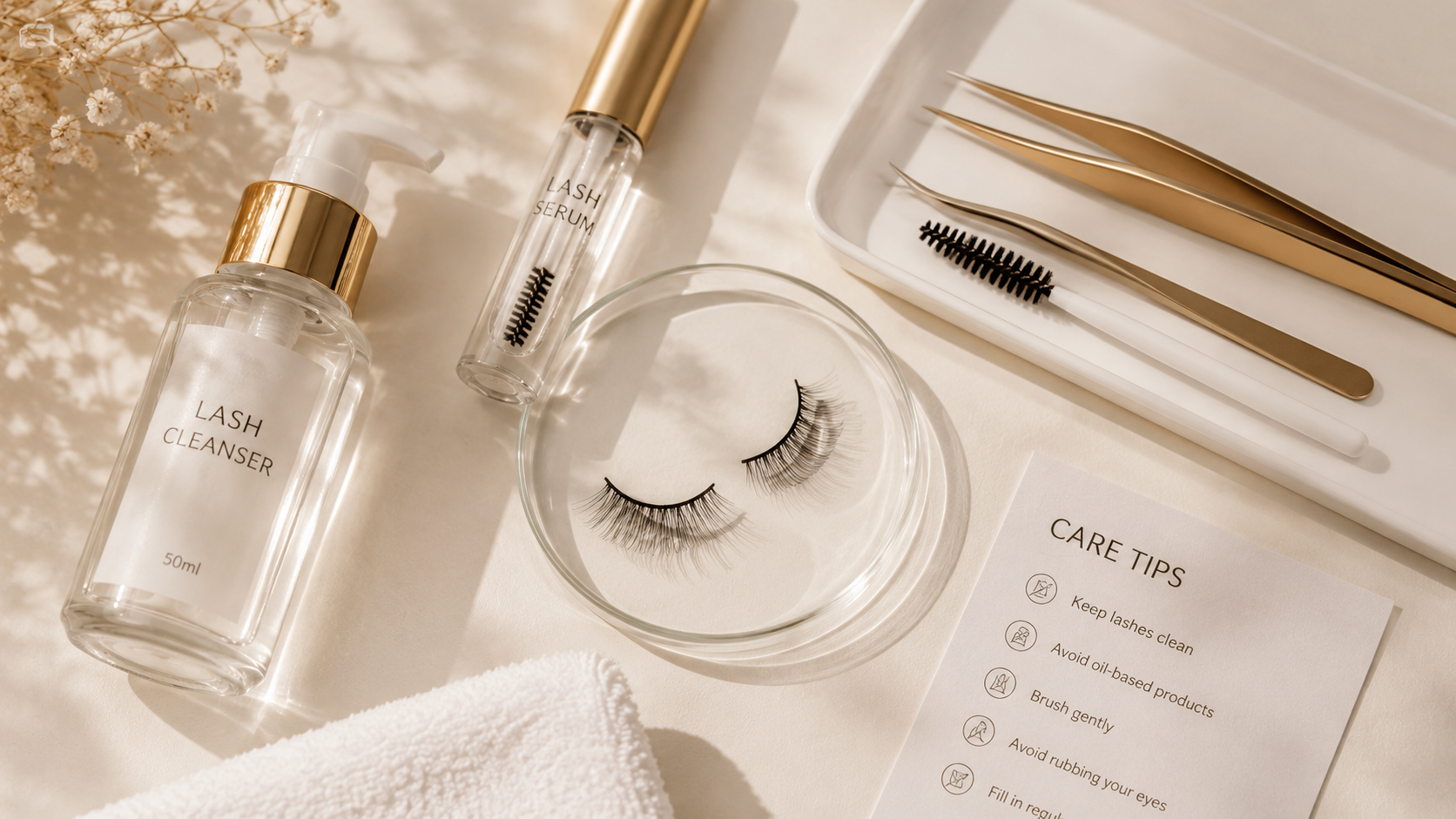 WEORA Private Label Eyelash Manufacturer
