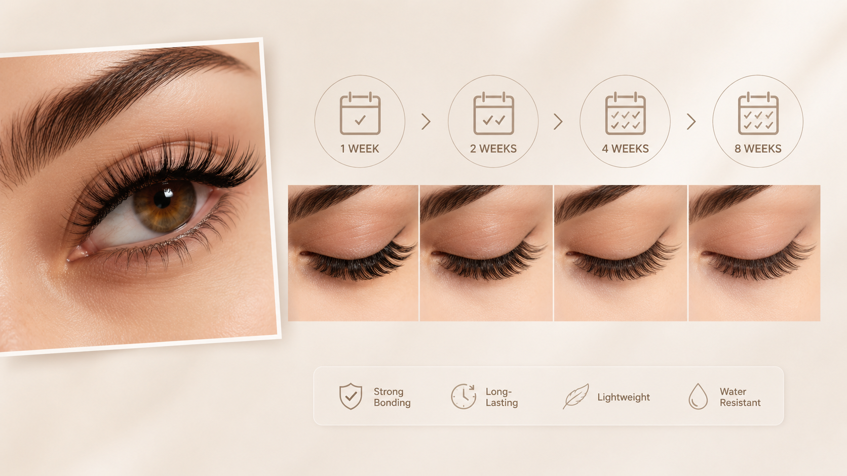 WEORA Private Label Eyelash Manufacturer