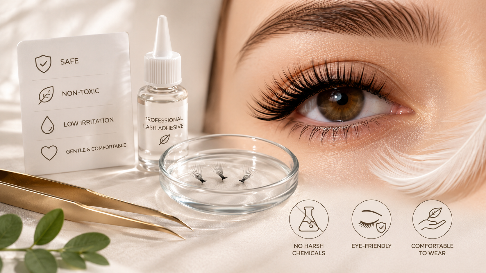 WEORA Private Label Eyelash Manufacturer