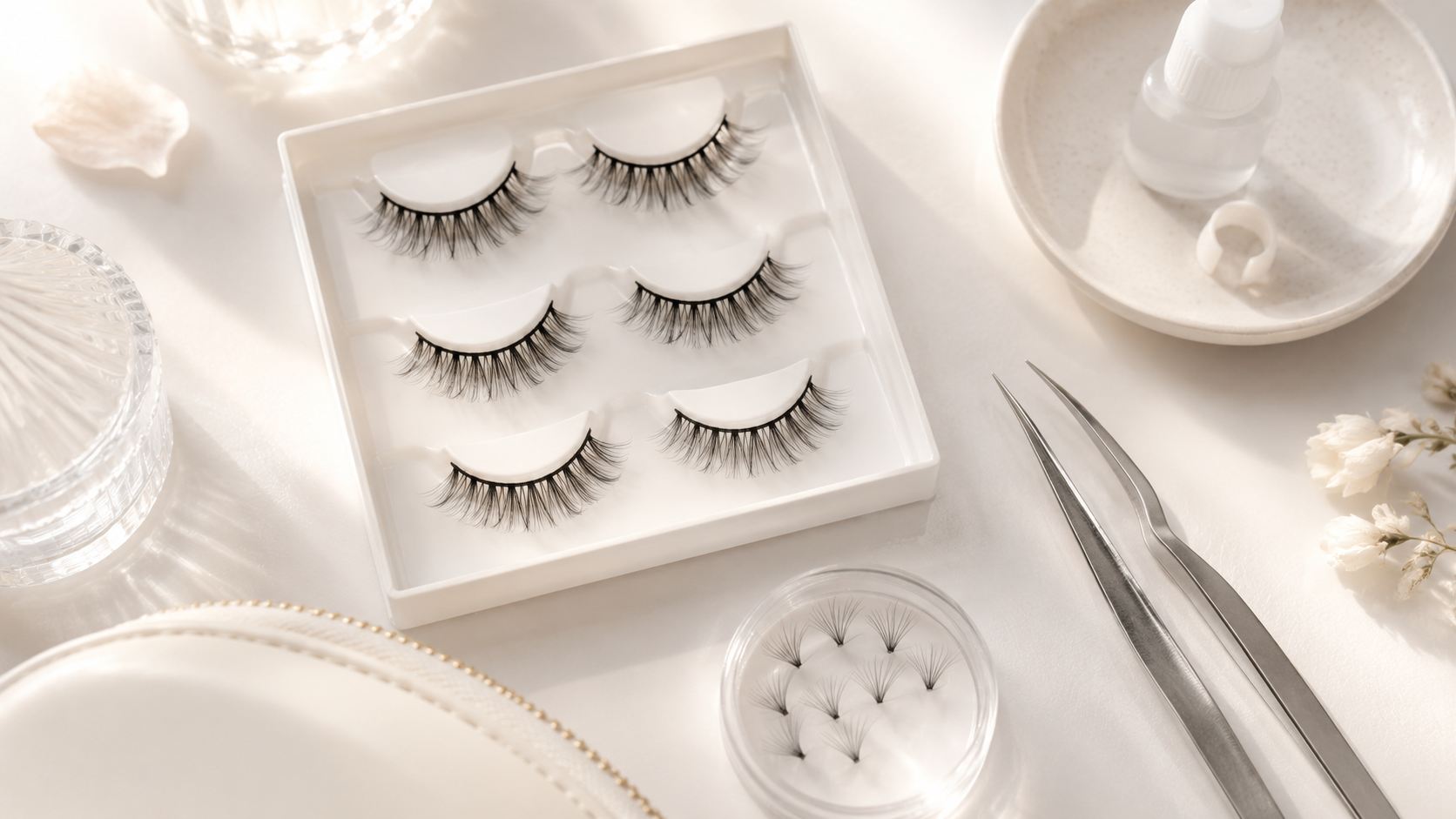 WEORA Private Label Eyelash Manufacturer