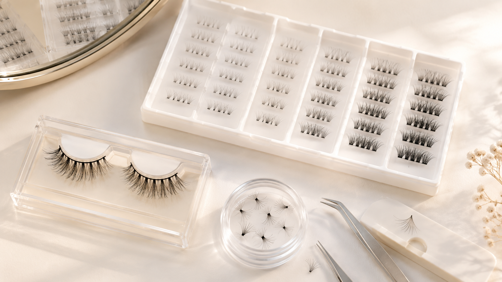 WEORA Private Label Eyelash Manufacturer