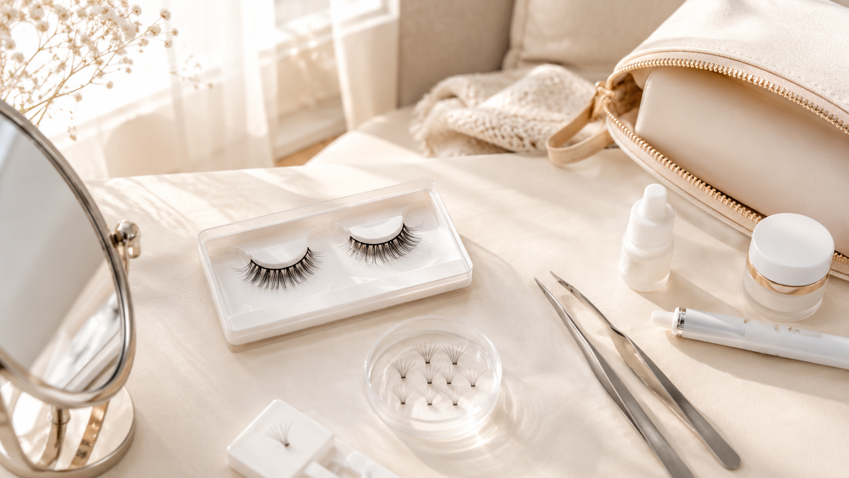 WEORA Private Label Eyelash Manufacturer