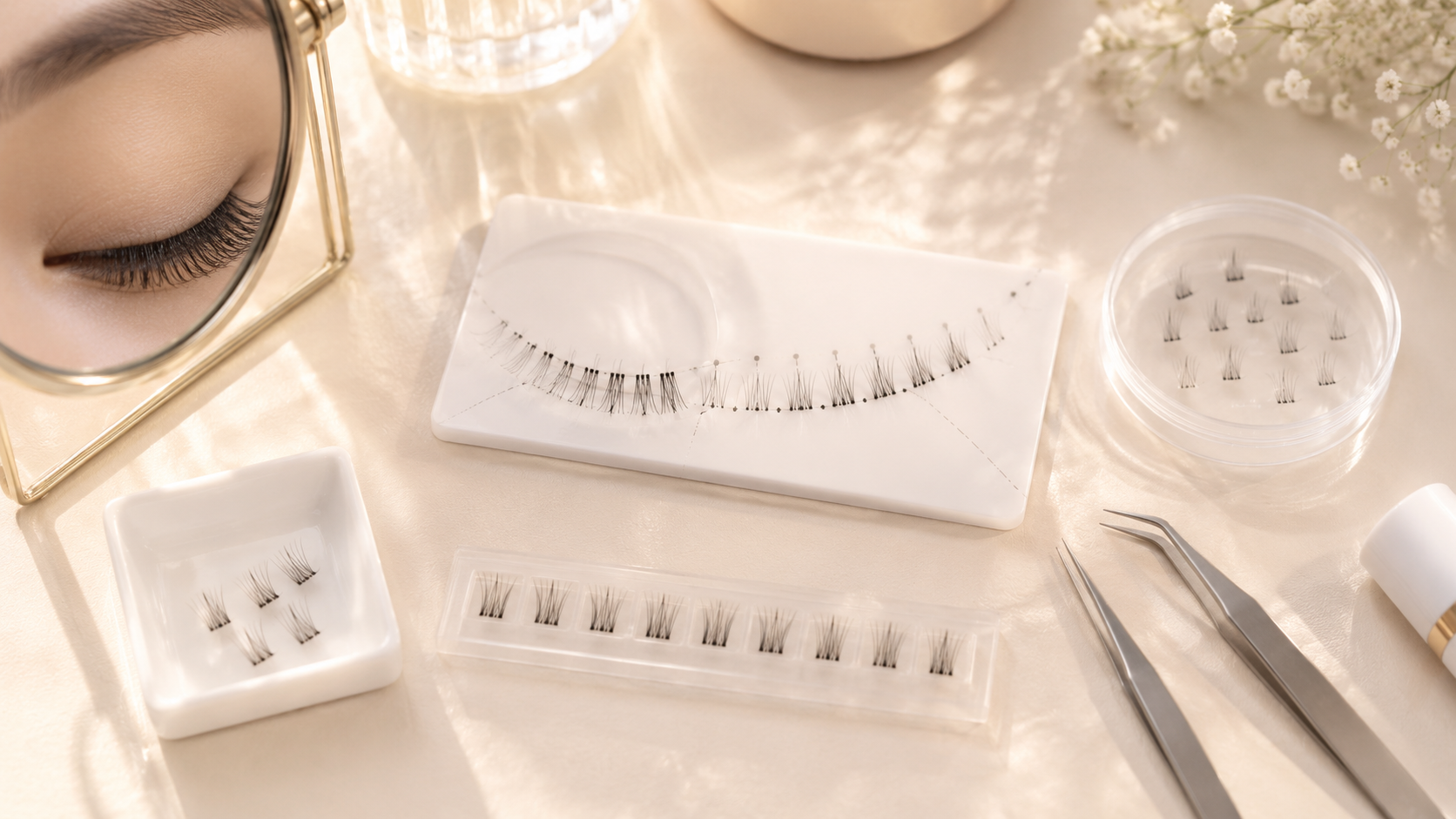 WEORA Private Label Eyelash Manufacturer