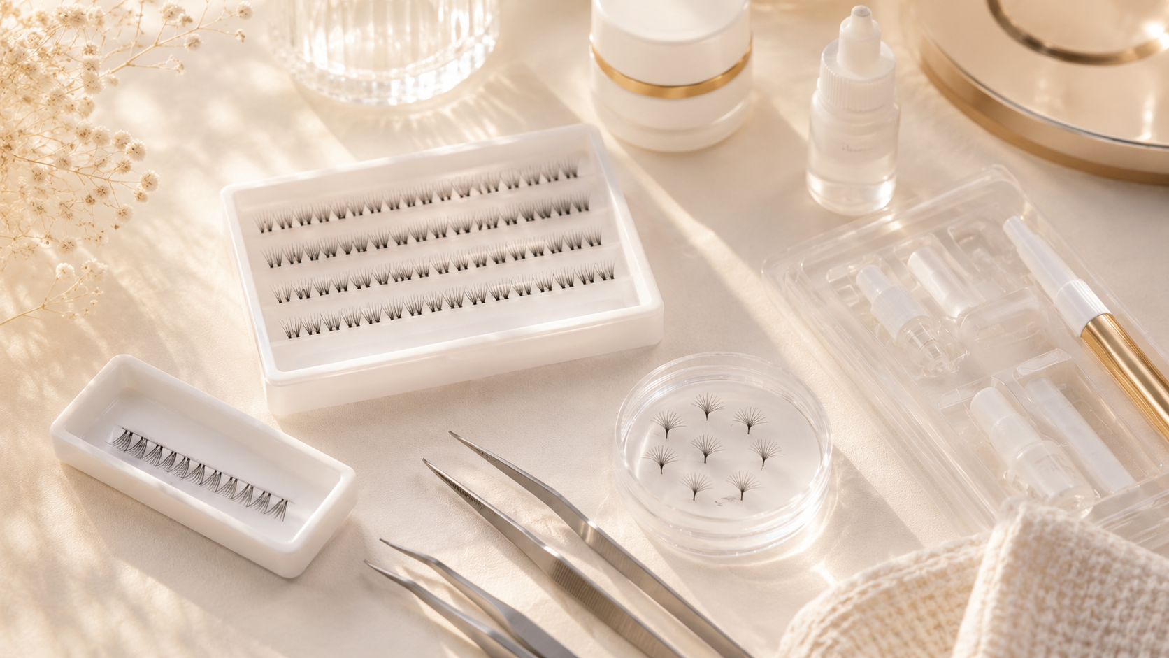 WEORA Private Label Eyelash Manufacturer