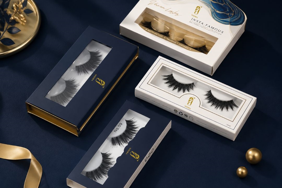 OEM eyelash manufacturer helping beauty brands create custom lashes