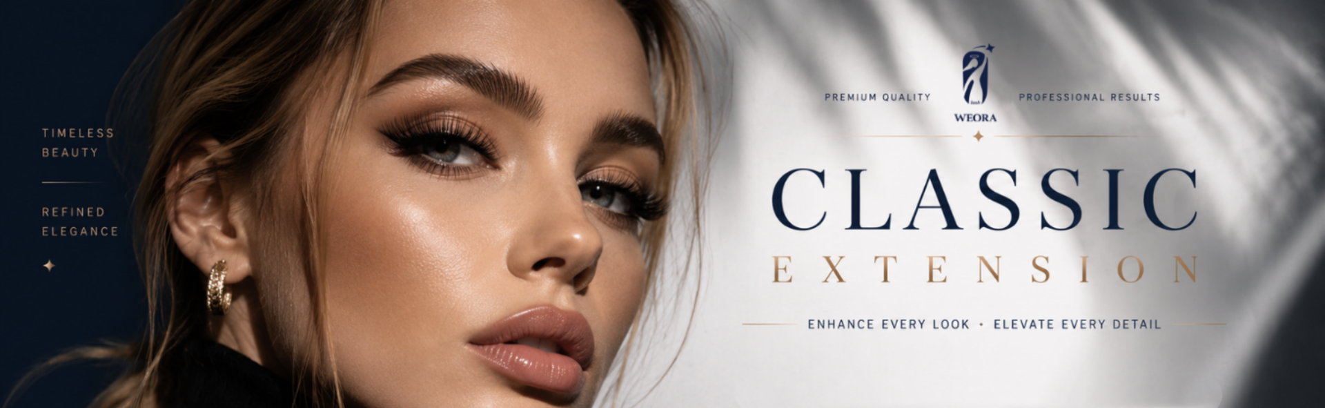 WEORA eyelash manufacturer helping clients create private label lash brands with OEM customization services