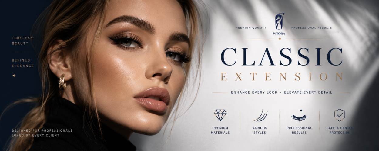 WEORA eyelash manufacturer helping clients create private label lash brands with OEM customization services